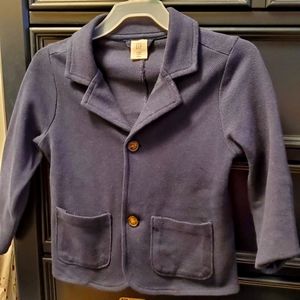Gap blazer in navy blue size 4t